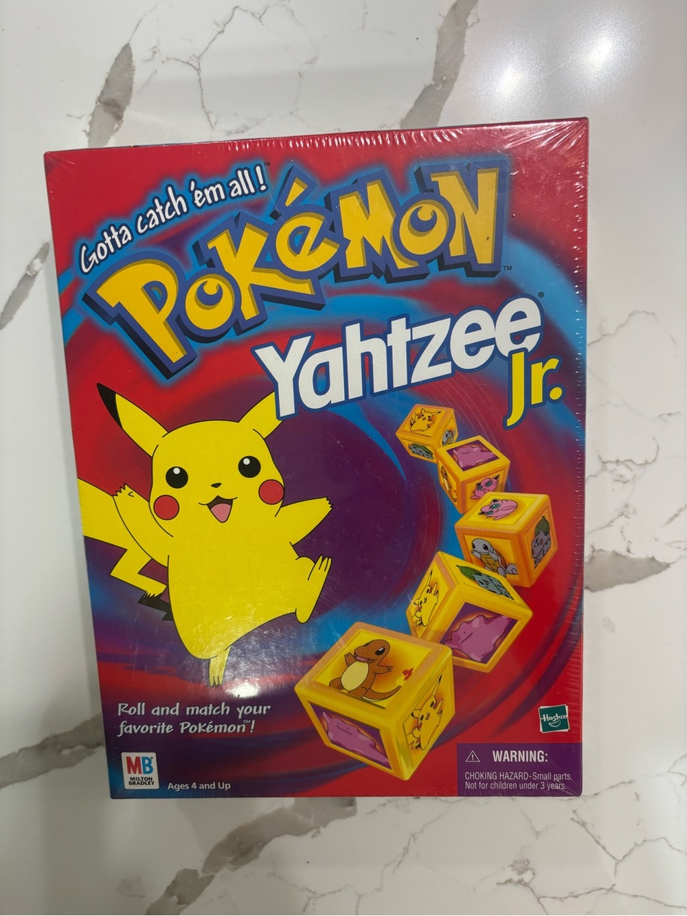 Yahtzee Jr. Kids Game - Pokemon